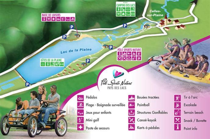 Raon-lʼÉtapeLe Jolis Bois住宿加早餐旅馆 外观 照片